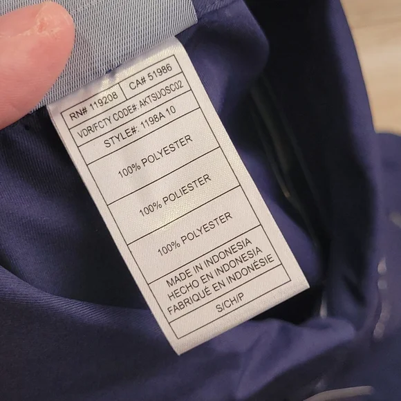 REEBOK ON FIELD Dallas Cowboys NFL Solid Navy Small Short Sleeve Shirt NEW - Picture 7 of 10